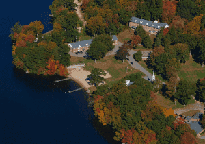 St. Thomas More School campus overhead