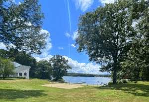 St. Thomas More School Lake