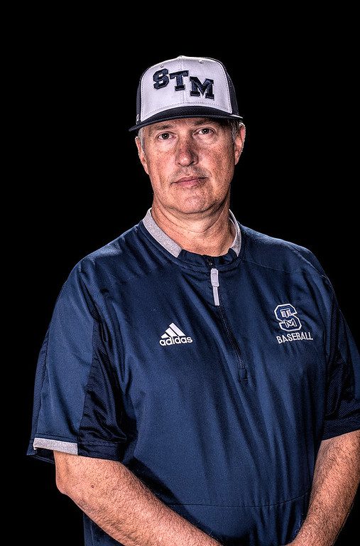 SRM Baseball Coach Bob Hetu