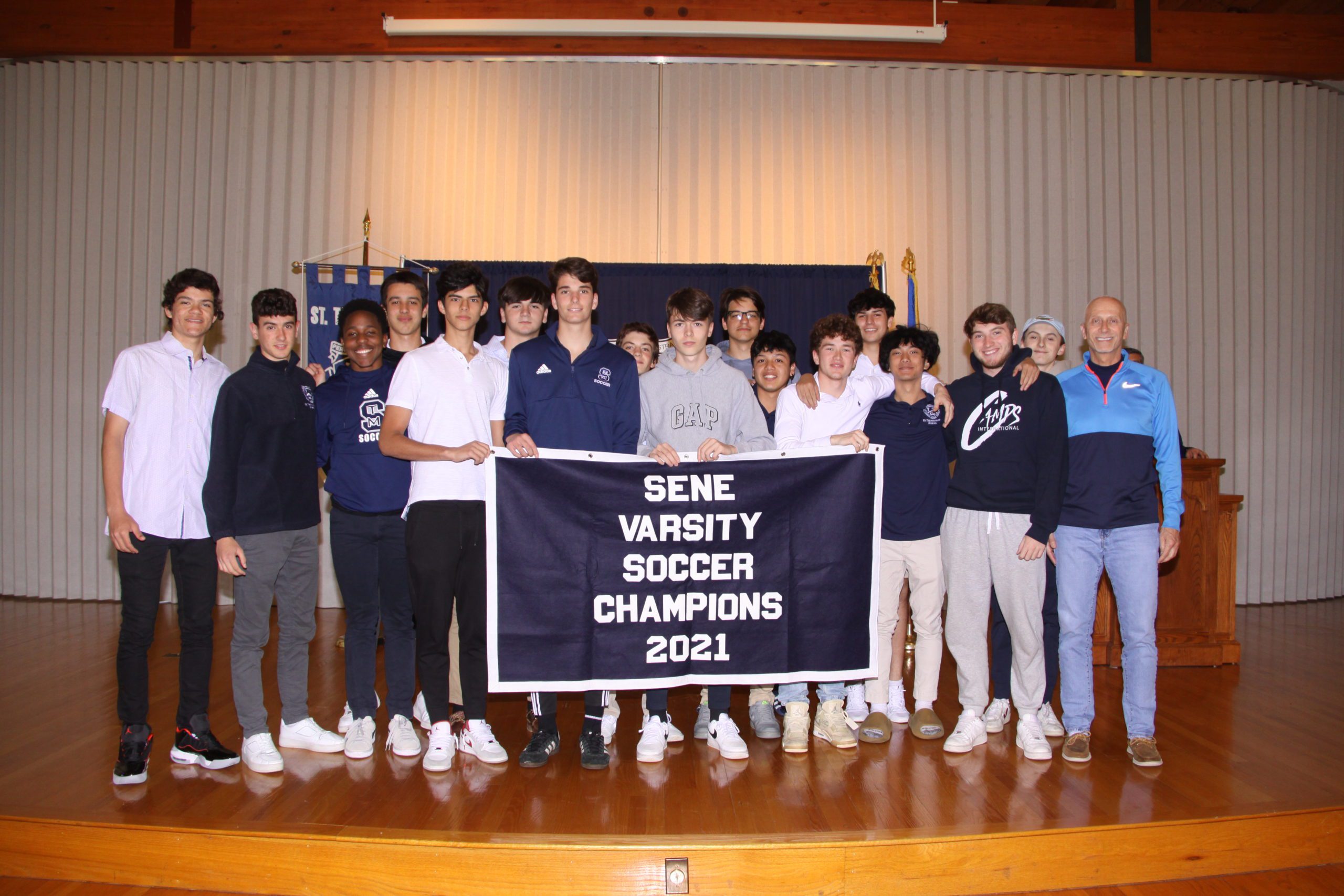STM Varsity Soccer Champions 2021
