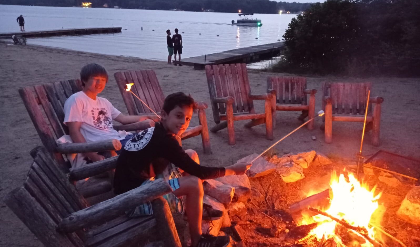 STM Summer Camp Bonfire 2