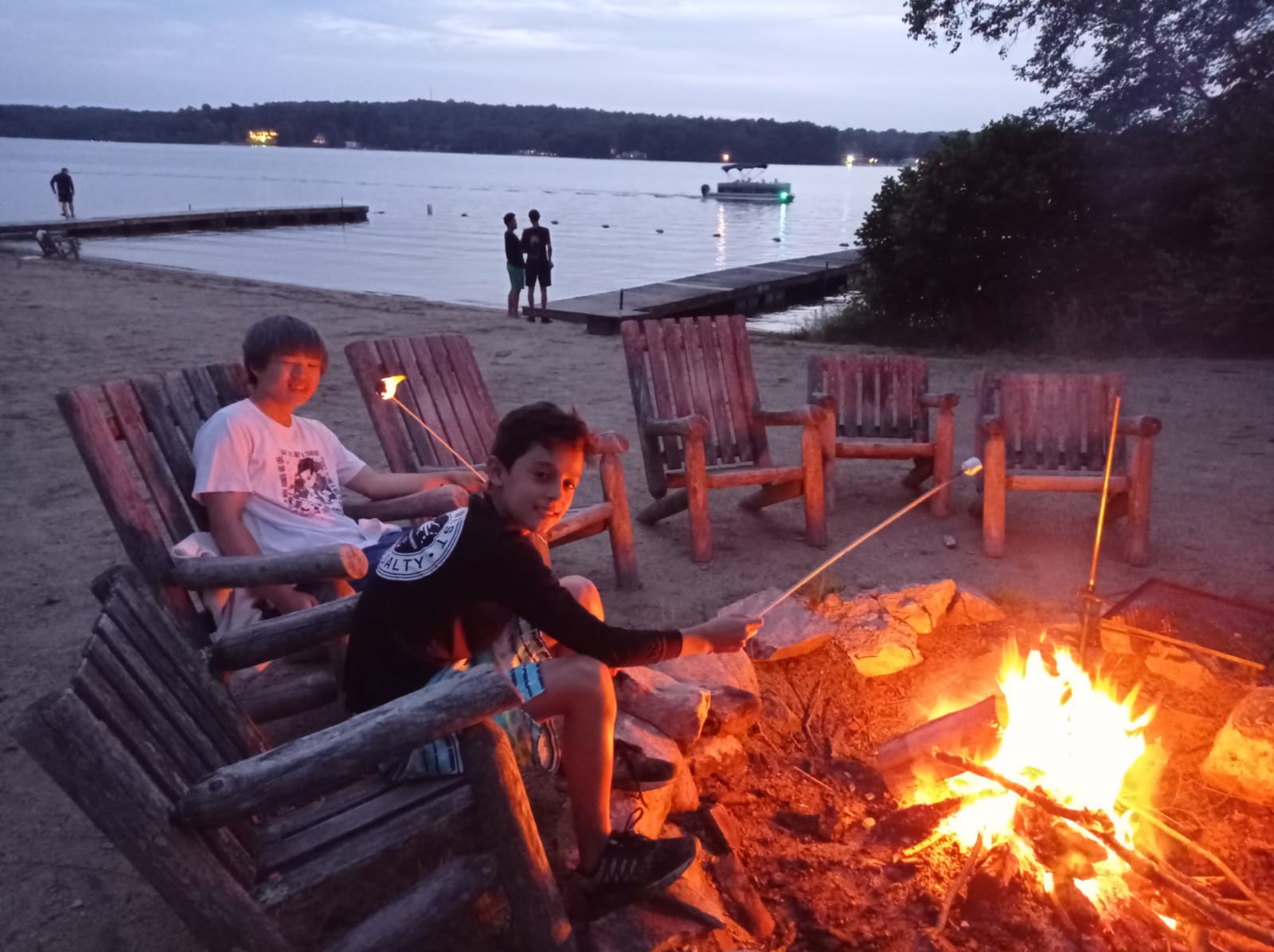 STM Summer Camp Bonfire 2