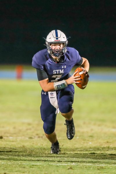 STM Quarterback Running